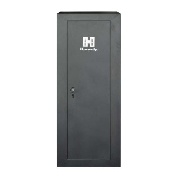 Hornady 95103 10-Gun Welded Cabinet with Key Lock