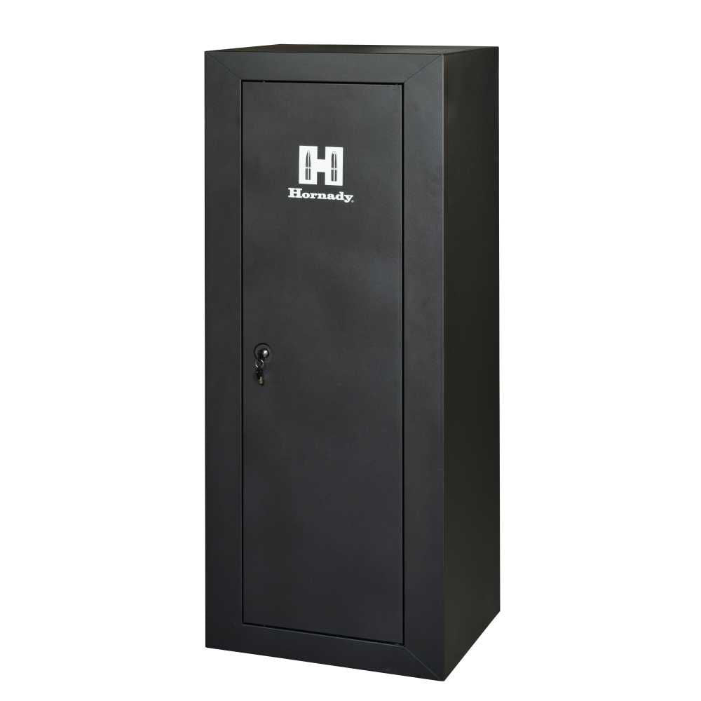 Hornady 95103 10-Gun Welded Cabinet with Key Lock