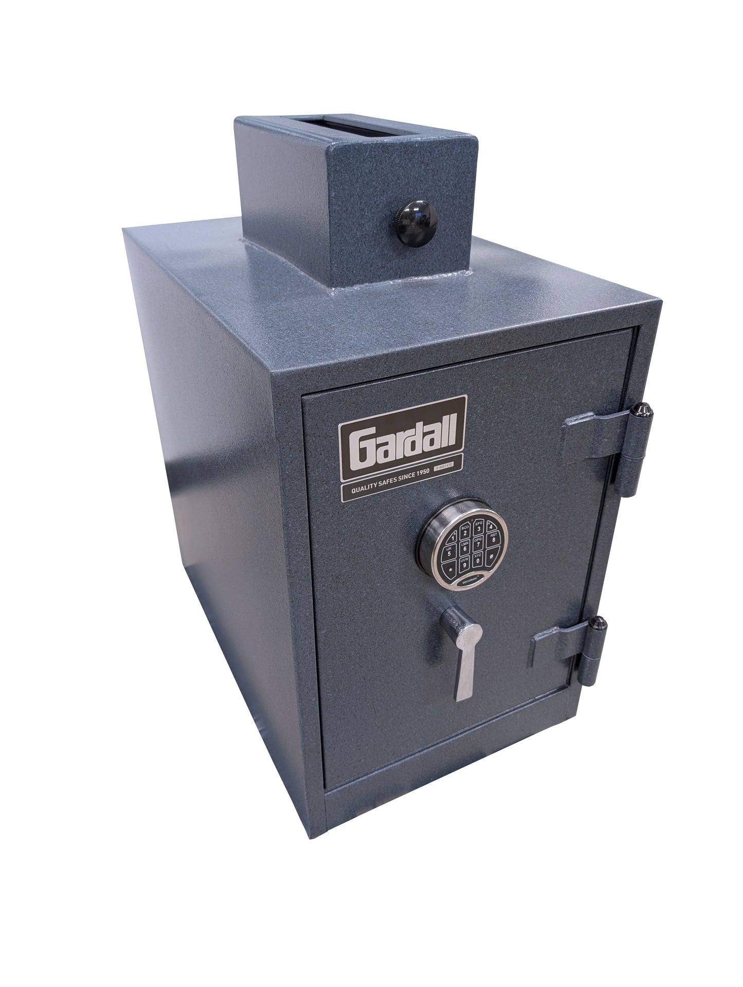 Gardall 1818-2WH Fire Insulated Rotary Drop Depository Safe