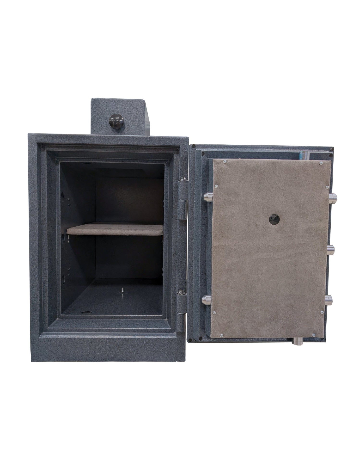 Gardall 1818-2WH Fire Insulated Rotary Drop Depository Safe