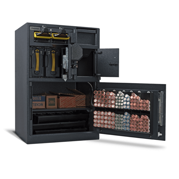 AMSEC BR3120 CashWizard Three Door Smart Safe