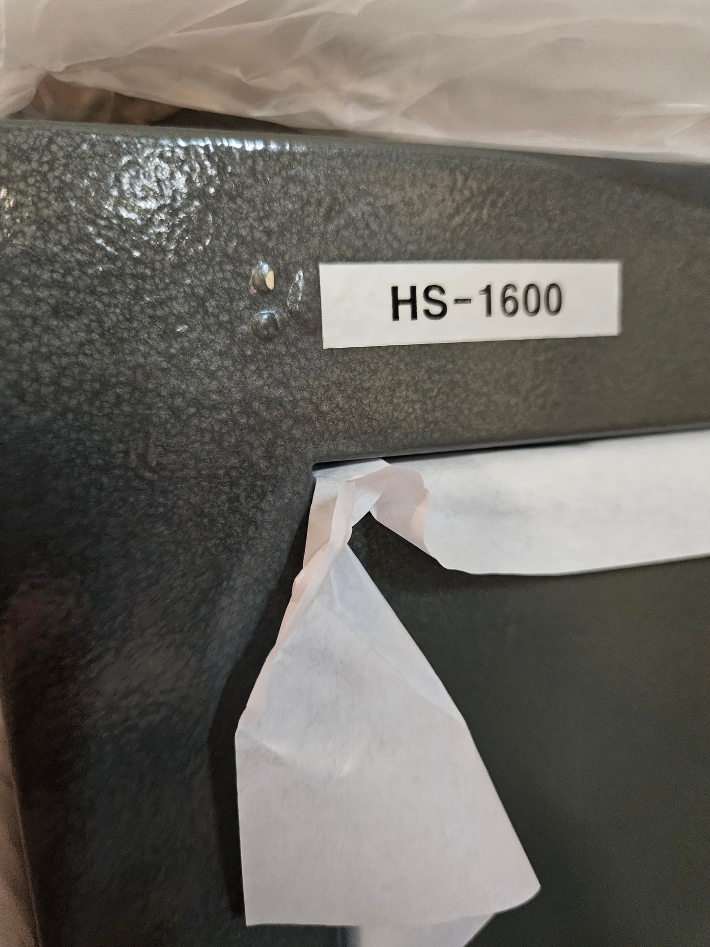 Hollon HS-1600 2 Hour Office Safe Blemished