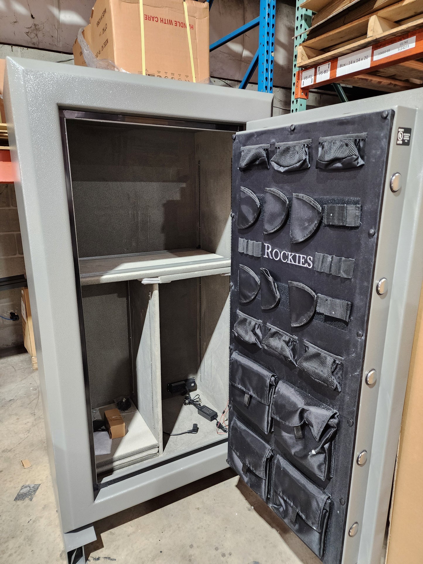 Hayman RK-6536 Rockies Gun Safe Blemished