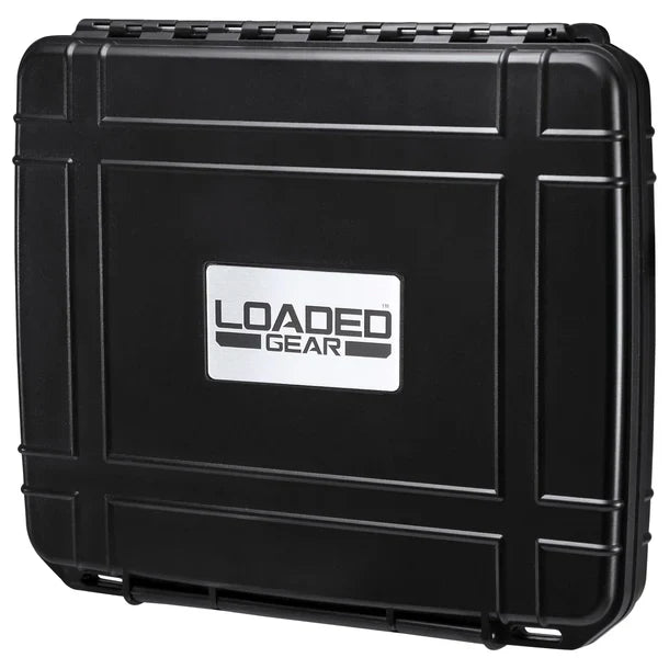 Barska BH11954 Loaded Gear Protective Tablet Hard Case Black HD-10