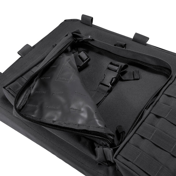 Barska BI12550 Loaded Gear 46" Tactical Rifle Bag Black RX-600