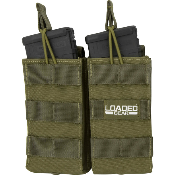 Barska BI13000 Loaded Gear Double Magazine Pouches CX-850
