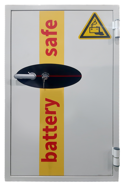 Phoenix Battery Commander BSS6002 – Small Lithium-Ion Charging & Storage Safe (90-Min Fire Protection)