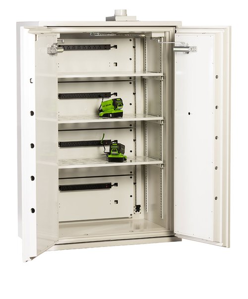 Phoenix Battery Commander BSS6004 – Large Lithium-Ion Charging & Storage Safe (90-Min Fire Protection)