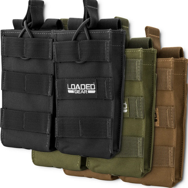 Barska BI13000 Loaded Gear Double Magazine Pouches CX-850