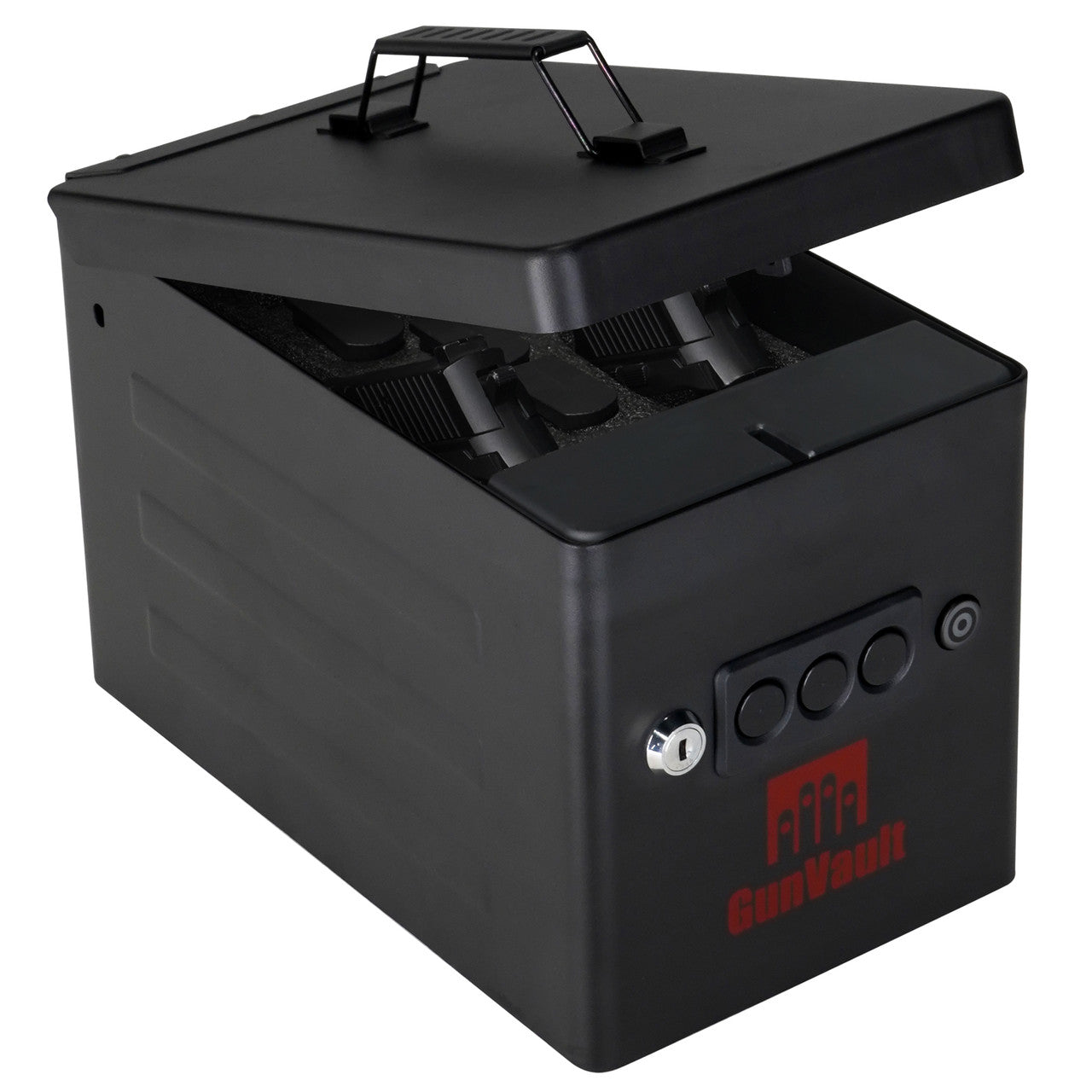 GunVault GVRV100BK22 Range Vault Handgun Safe