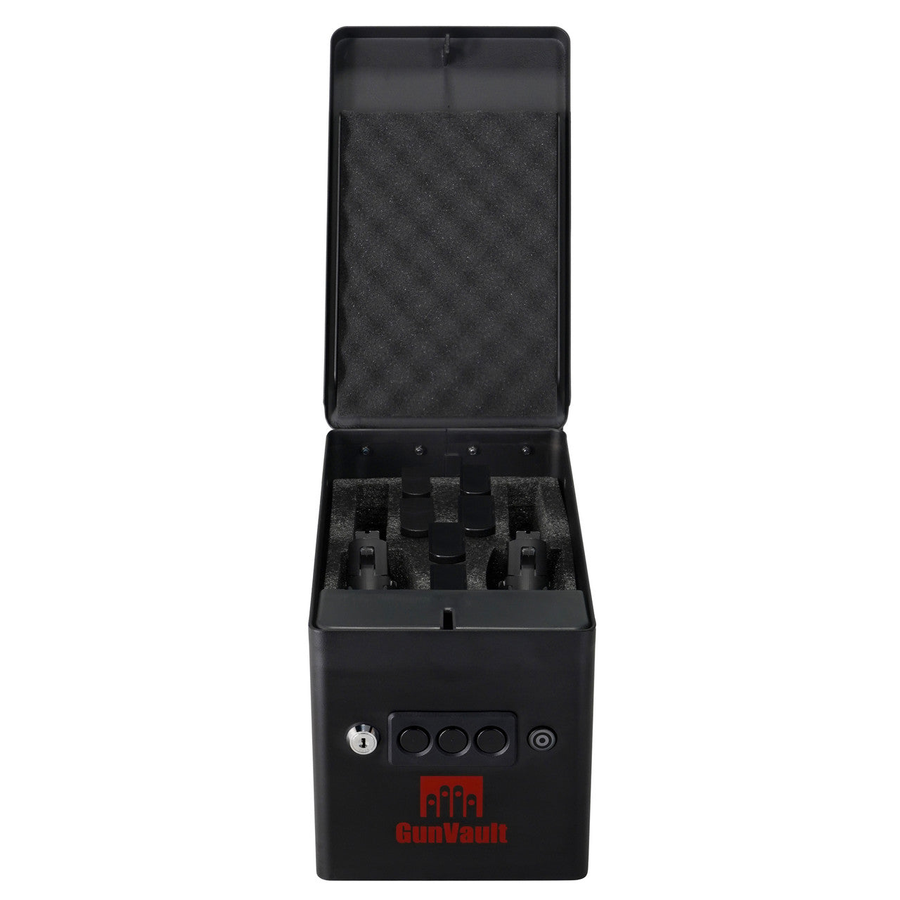 GunVault GVRV100BK22 Range Vault Handgun Safe