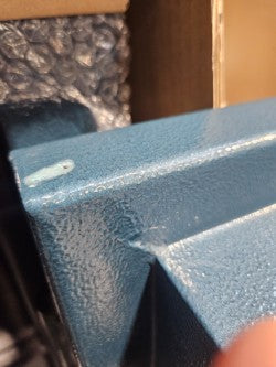 Hollon The Dominion 16 Gun Safe Teal Blemished