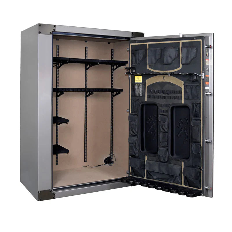 Browning HG49DLX HAWG Deluxe Gun Safe - Metal Clear