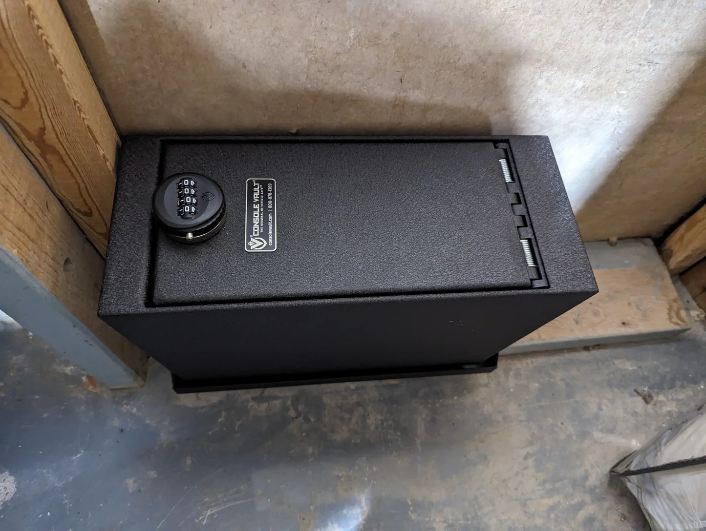 Console Vault Universal Multi-Safe - Mounted Safe Solution for Your Home