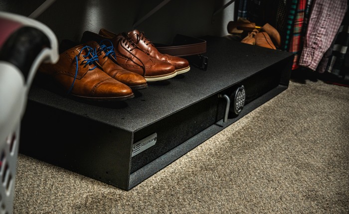 Steelhead Undercover 48E Under Bed Biometric Safe