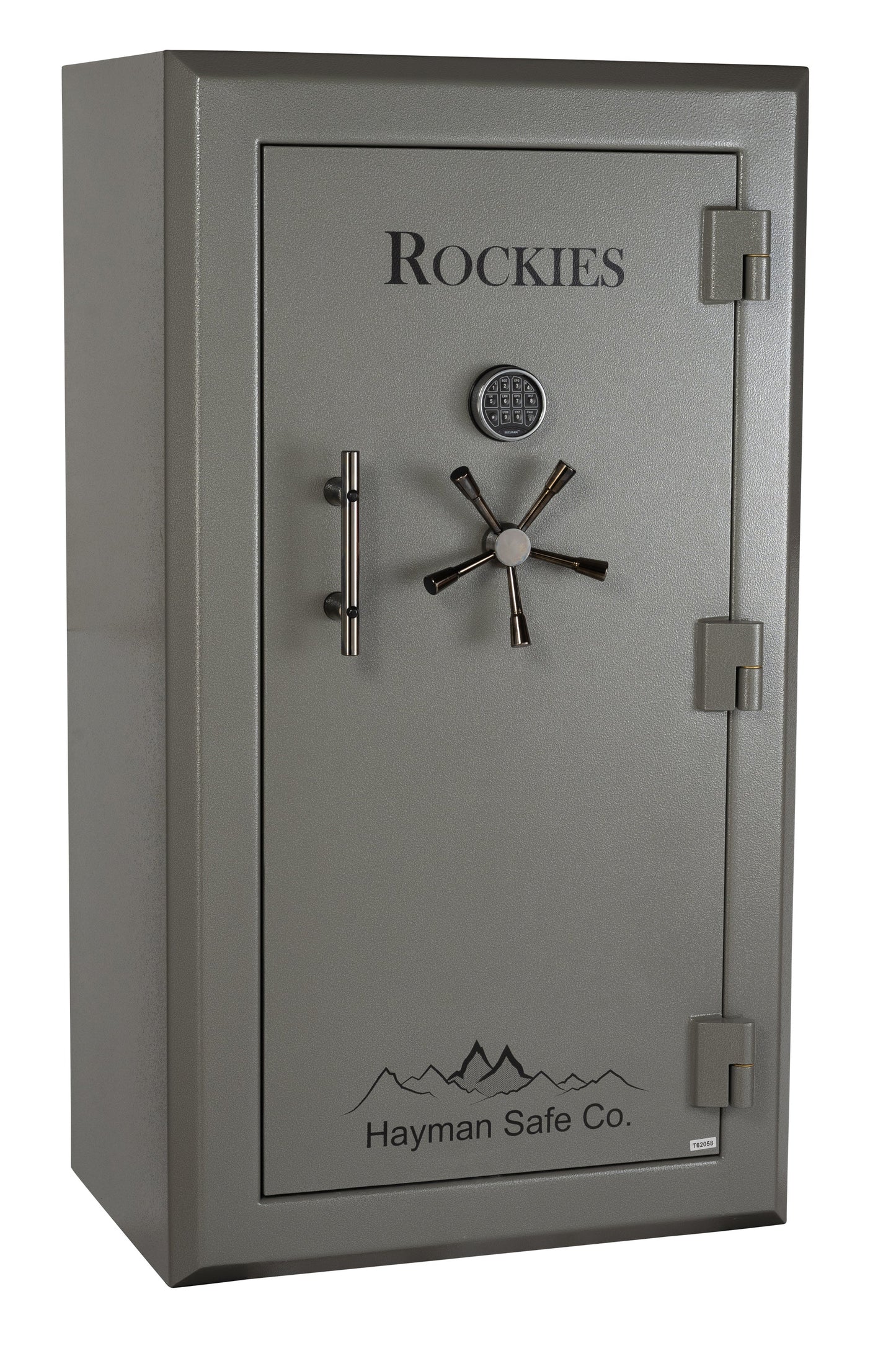 Hayman RK-6536 Rockies Gun Safe Blemished