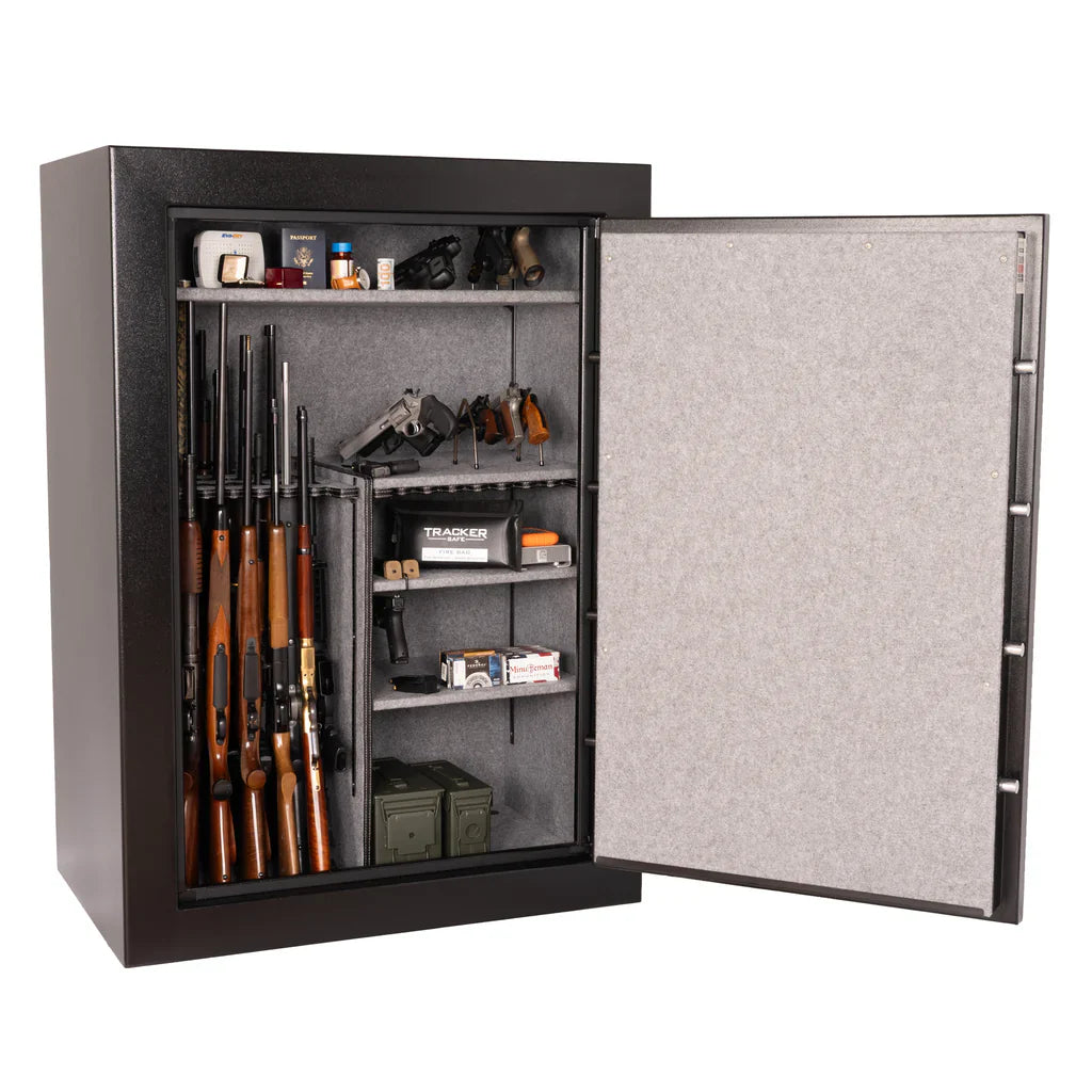 Tracker Safe E64 Gun & Rifle Safe 30 Minute Fire - 64-Gun Capacity
