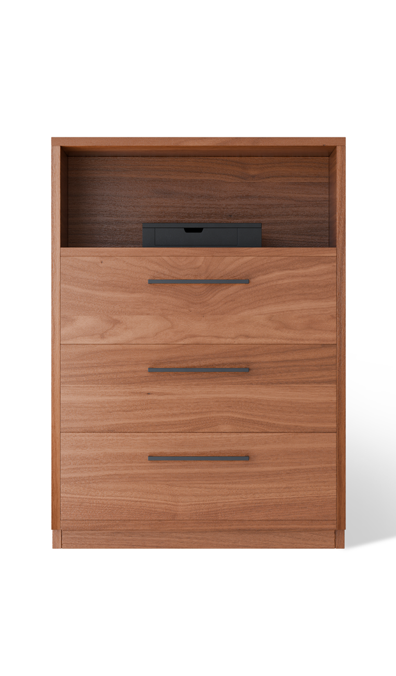 BlumSafe Concealment Cabinet with Hidden Safe