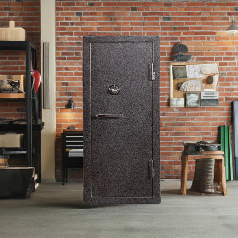 Sturdy Safe Model 2822 Gun Safe 60"Hx28"Wx22"D Heavy Steel Construction