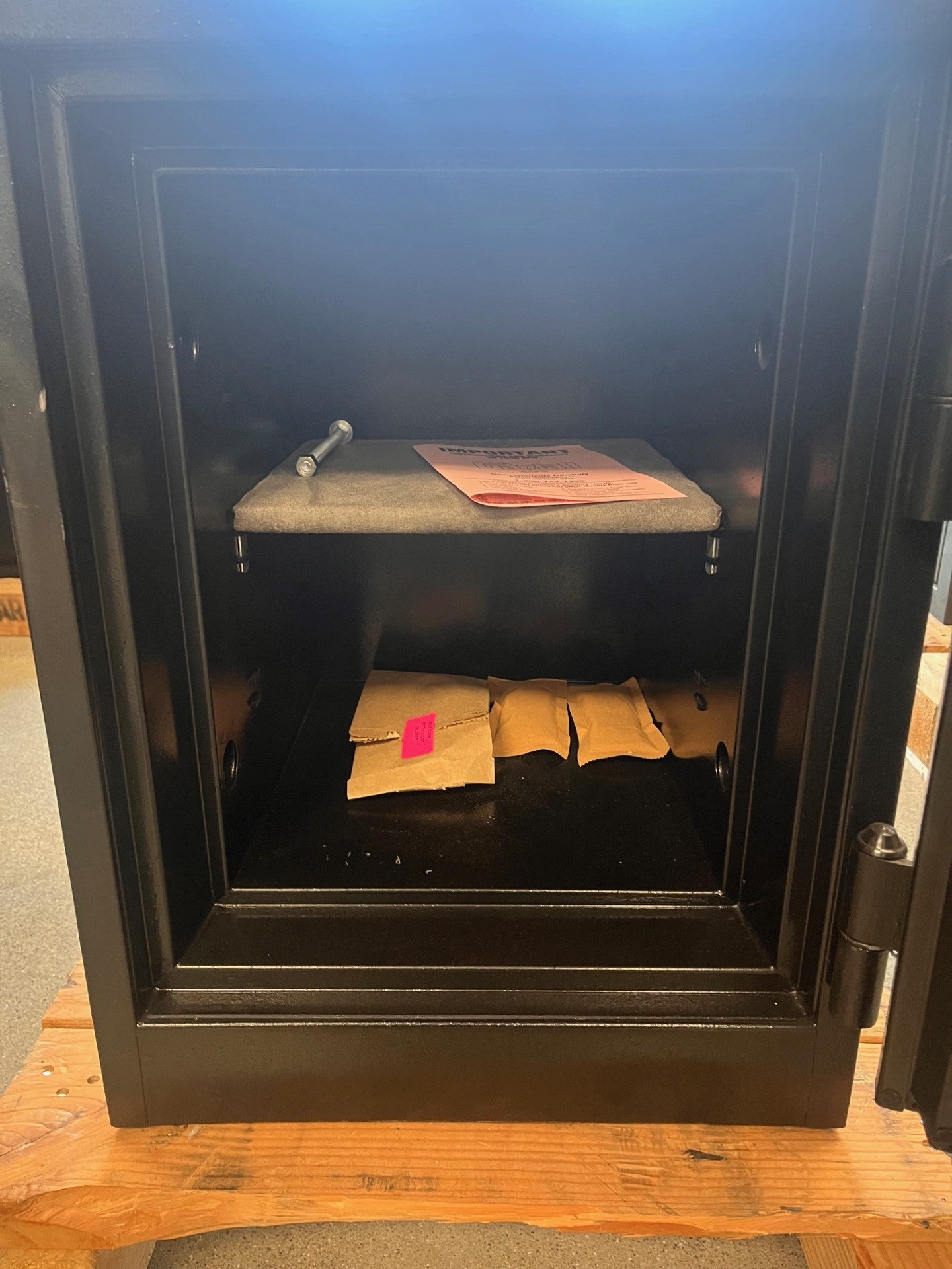 Gardall 1612-2 UL Two Hour Burglar & Fire Safe - Blemished