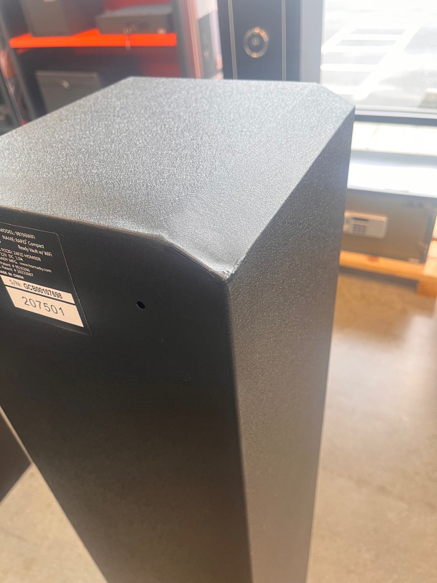 Hornady 98196WIFI Compact Safe Ready Vault with WIFI - Blemished