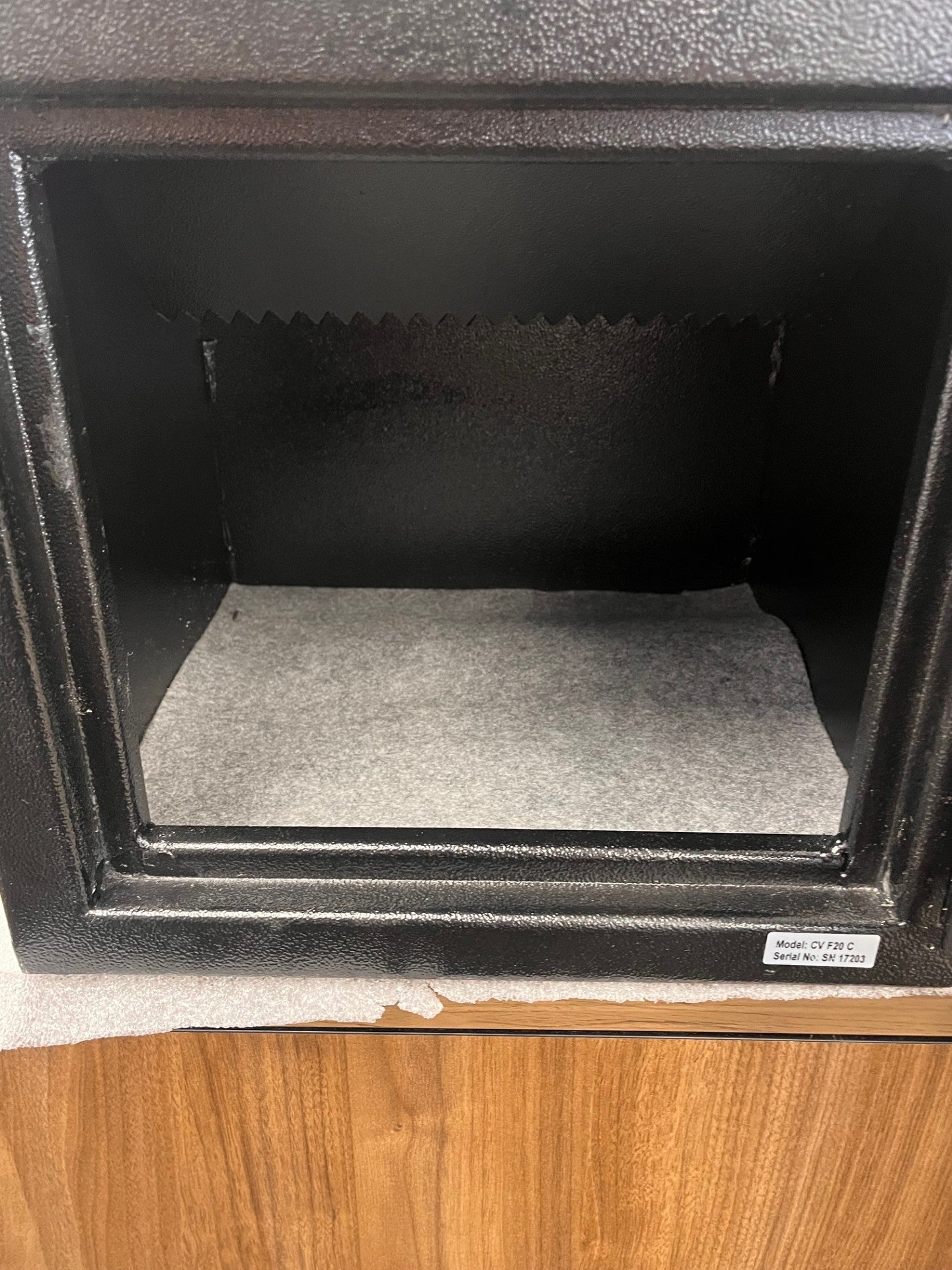 Hayman CV-F20-C Front Loading Depository Safe - Blemished
