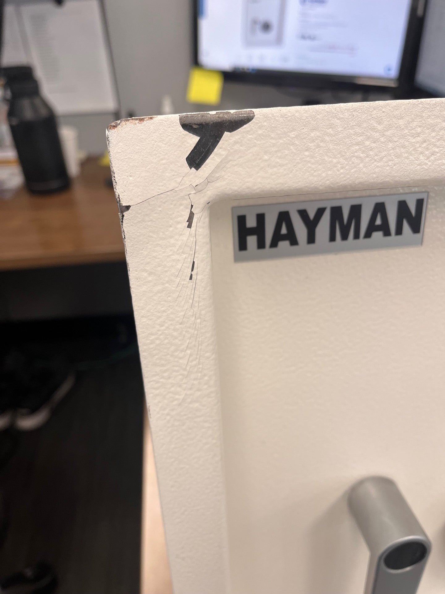 Hayman WS-7 Heavy Duty Wall Safe - Blemished