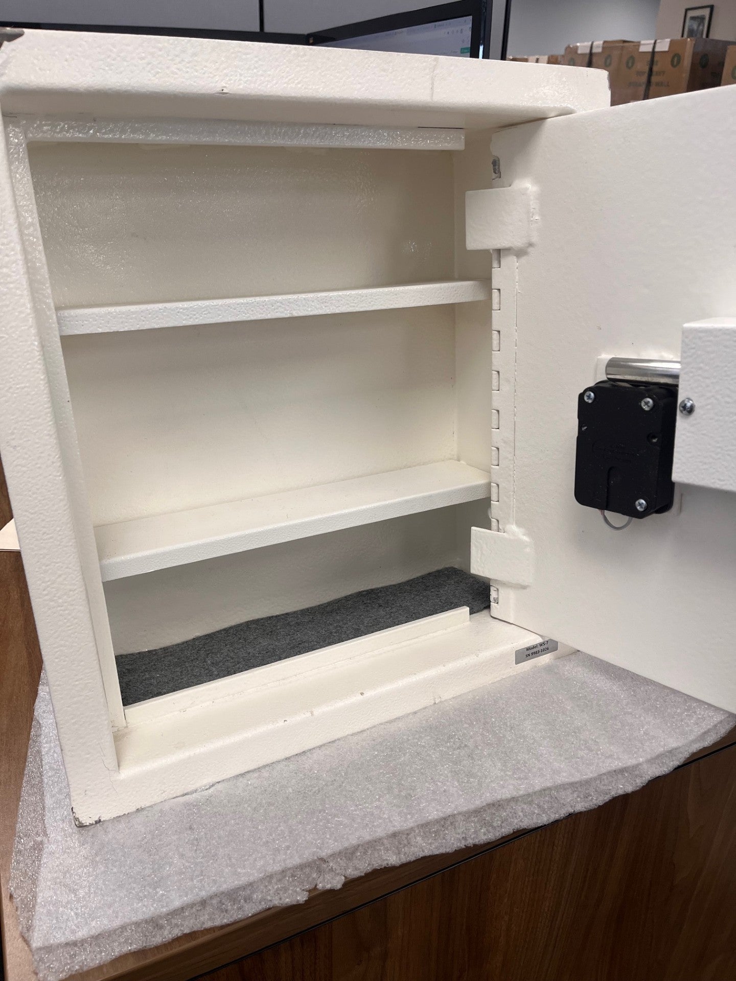 Hayman WS-7 Heavy Duty Wall Safe - Blemished