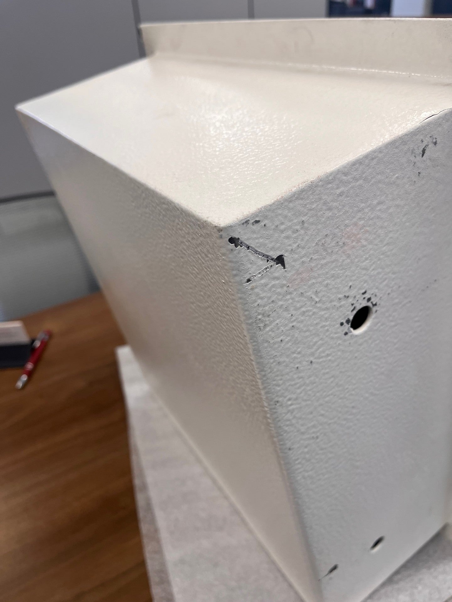Hayman WS-7 Heavy Duty Wall Safe - Blemished