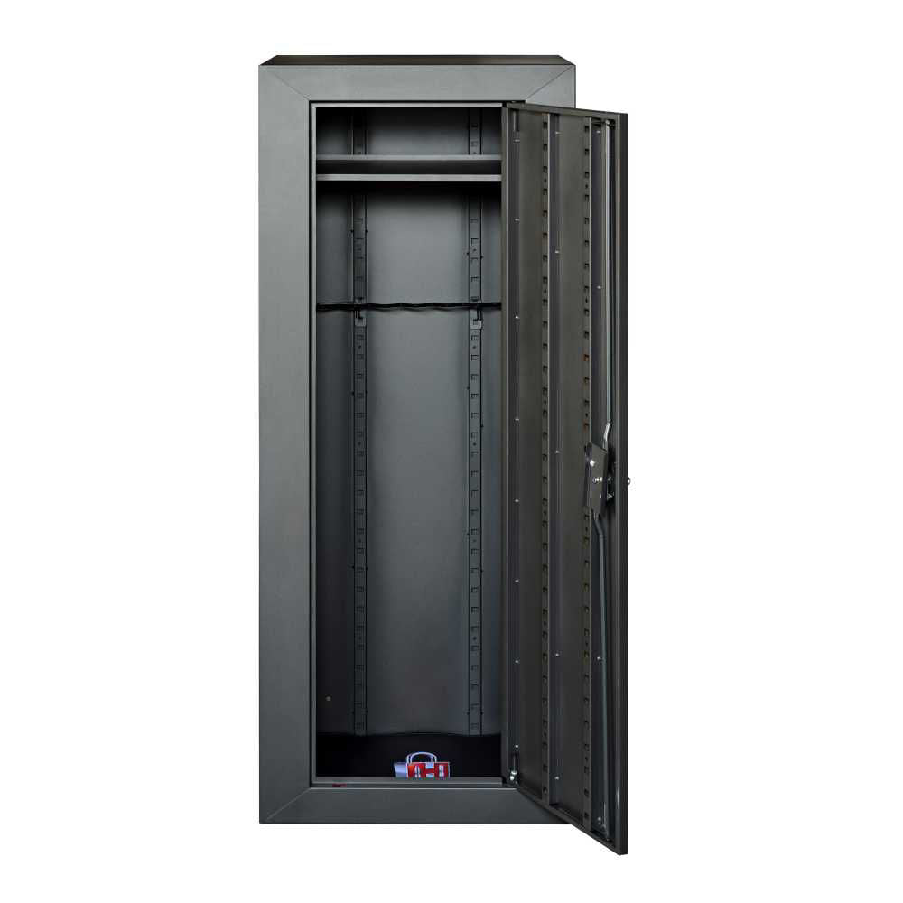 Hornady 95103 10-Gun Welded Cabinet with Key Lock