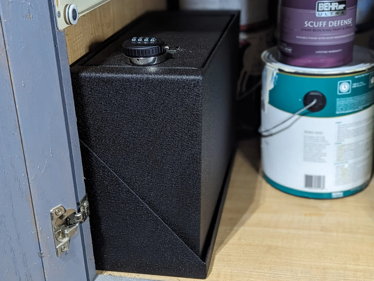 Console Vault Universal Multi-Safe - Mounted Safe Solution for Your Home