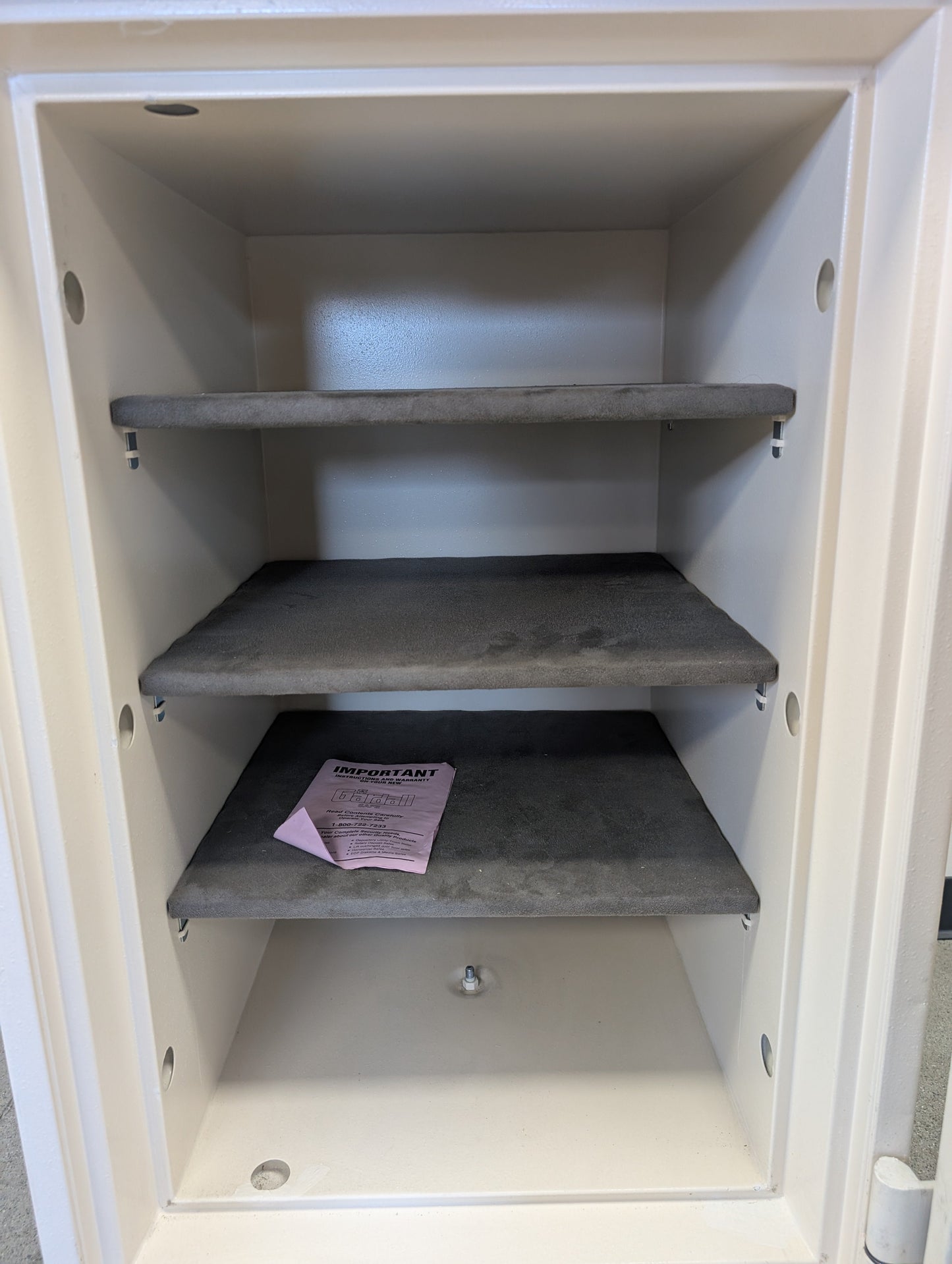 Gardall 3018-2 Burglar & Two Hour Fire Safe - Blemished