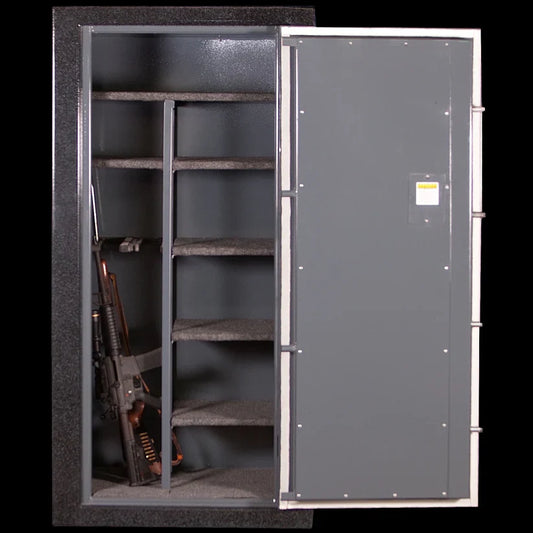 Sturdy Safe Model 3627-6 Gun Safe 72"Hx36"Wx27"D Heavy Steel Construction