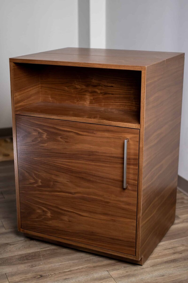 BlumSafe Concealment Cabinet with Hidden Safe