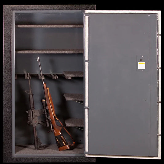Sturdy Safe Model 4227-6 Gun Safe 72"Hx42"Wx27"D Heavy Steel Construction