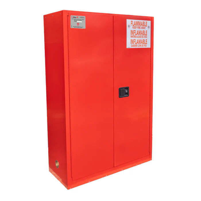 FireKing Flammable Safety Cabinets - 45 & 60 Gallon Sizes - UL/ULC, OSHA, NFPA, and ANSI Compliant