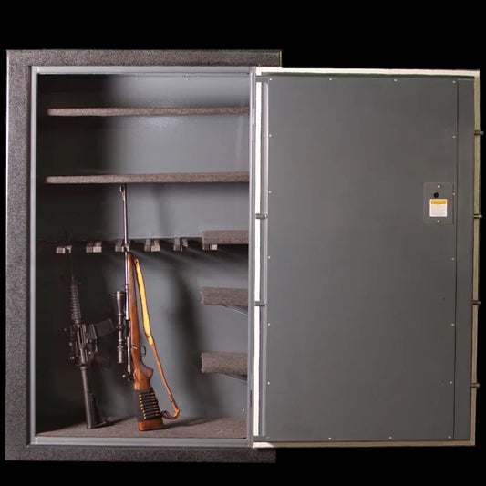 Sturdy Safe Model 4827-6 Gun Safe 72"Hx48"Wx27"D Heavy Steel Construction