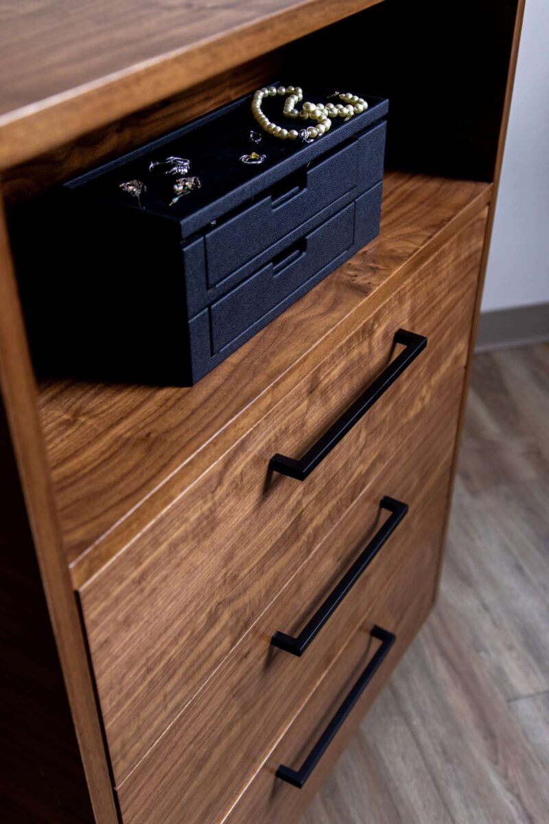 BlumSafe Concealment Cabinet with Hidden Safe