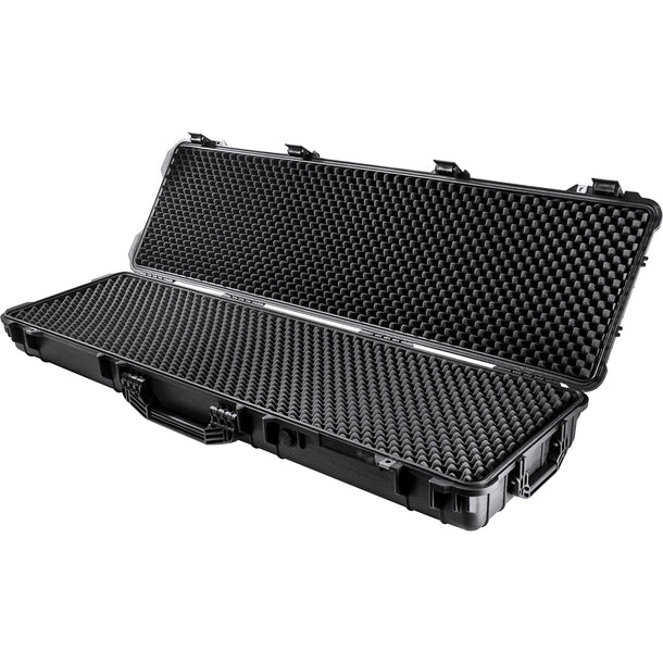 Barska BH12158 Loaded Gear Watertight 53" Hard Rifle Case with Wheels AX-500