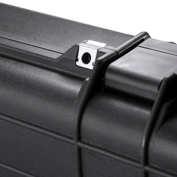 Barska BH12158 Loaded Gear Watertight 53" Hard Rifle Case with Wheels AX-500