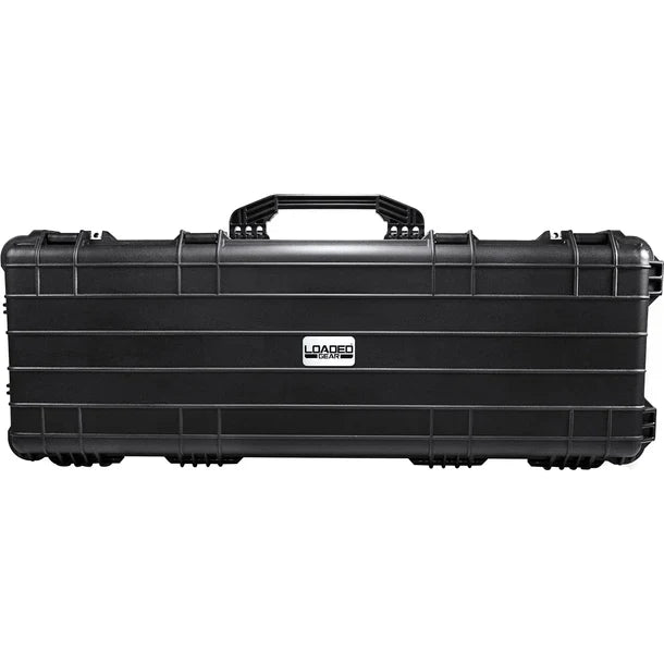 Barska BH12160 Loaded Gear Watertight 44" Hard Rifle Case with Wheels AX-600