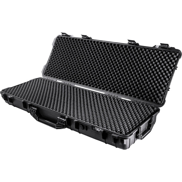 Barska BH12160 Loaded Gear Watertight 44" Hard Rifle Case with Wheels AX-600