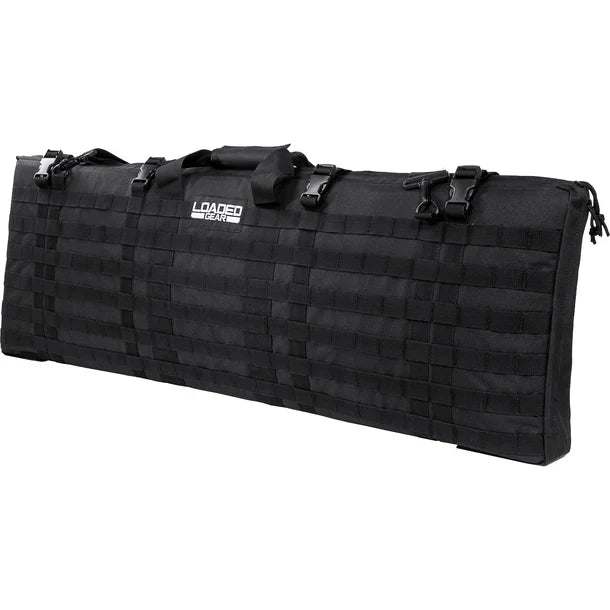 Barska BI12032 Loaded Gear 40" Tactical Shooter Mat Rifle Bag Black RX-300