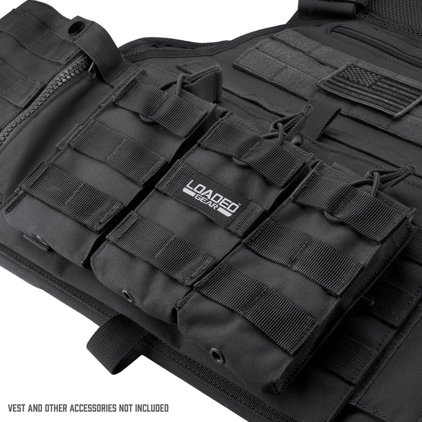 Barska BI12246 Loaded Gear Triple Magazine Pouches CX-200