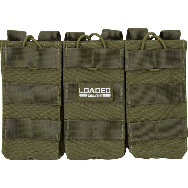Barska BI12246 Loaded Gear Triple Magazine Pouches CX-200