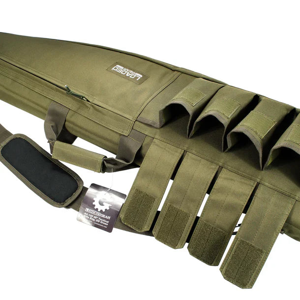 Barska BI12320 Loaded Gear 48" Tactical Rifle Bag OD Green RX-100