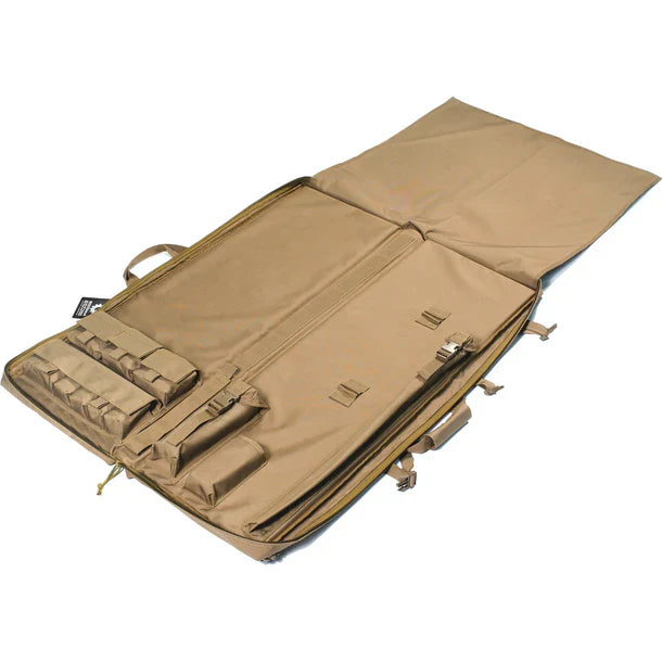 Barska BI12032 Loaded Gear 40" Tactical Shooter Mat Rifle Bag Black RX-300