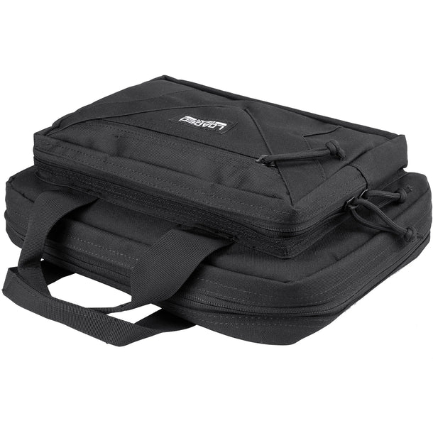 Barska BI13226 Loaded Gear 12" Dual Tactical Pistol Bag RX-800