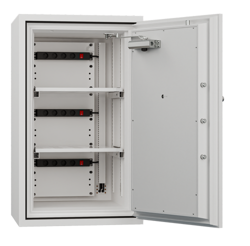 Phoenix Battery Commander BSS6002 – Small Lithium-Ion Charging & Storage Safe (90-Min Fire Protection)