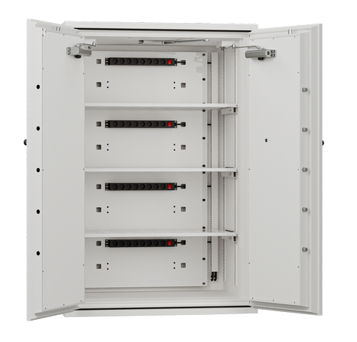 Phoenix Battery Commander BSS6004 – Large Lithium-Ion Charging & Storage Safe (90-Min Fire Protection)